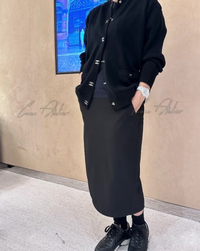 Cashmere cc cardigan