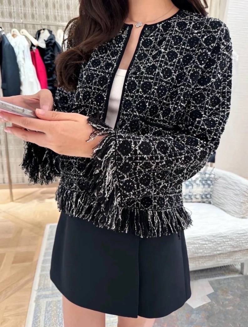  Cannage Tweed Jacket