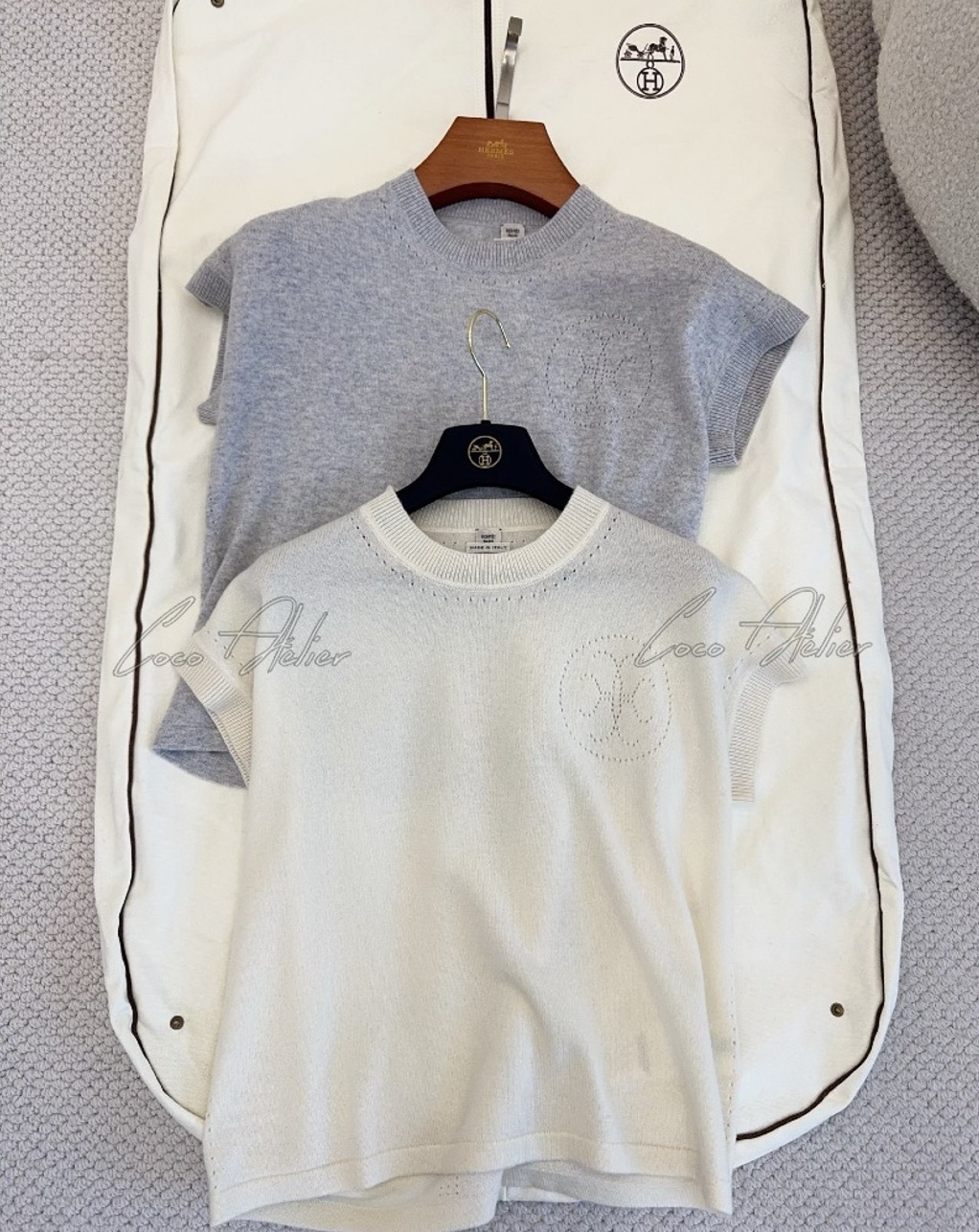 Punching Cashmere Knitwear