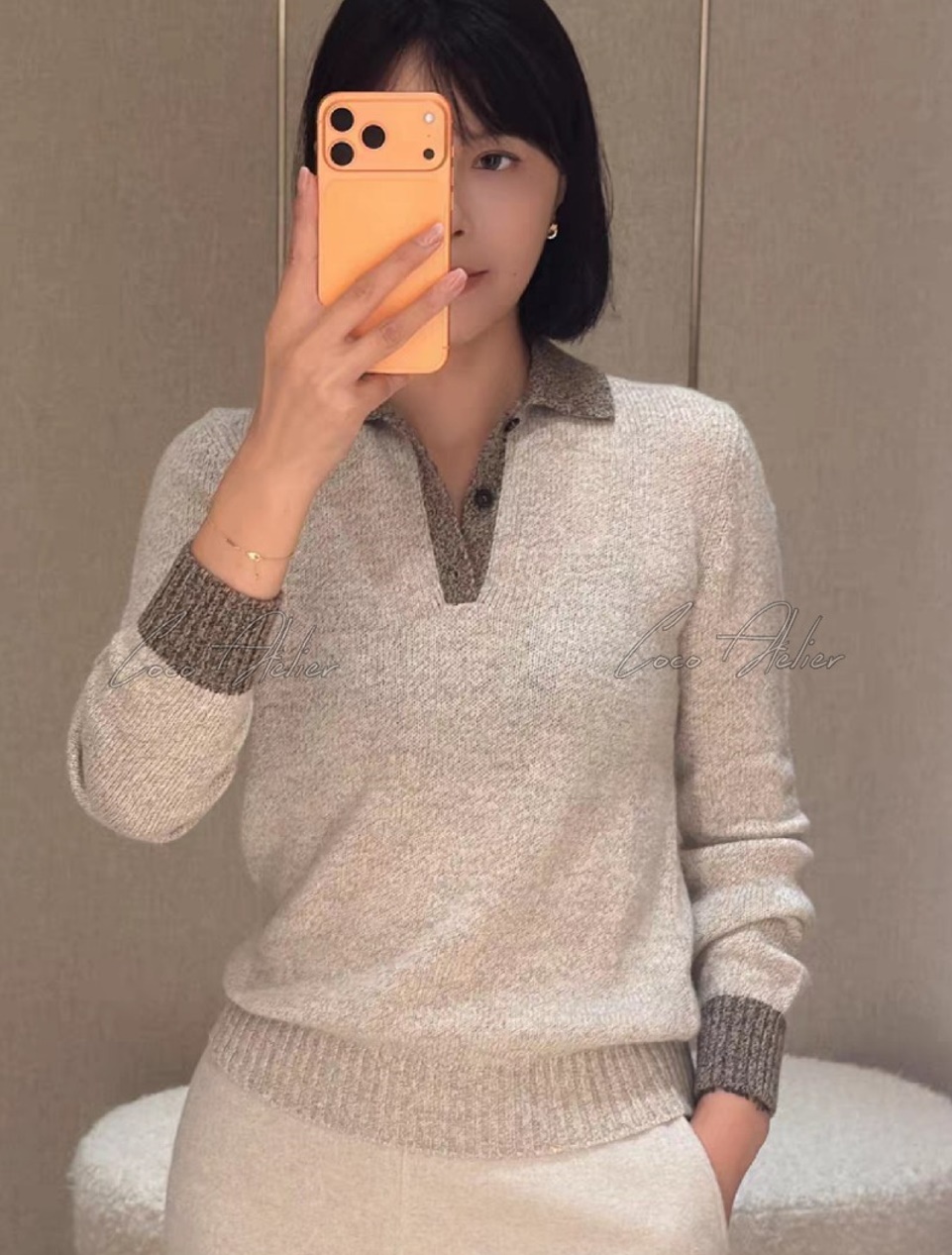 LP Cashmere knit