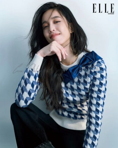 Hound checkered knitwear