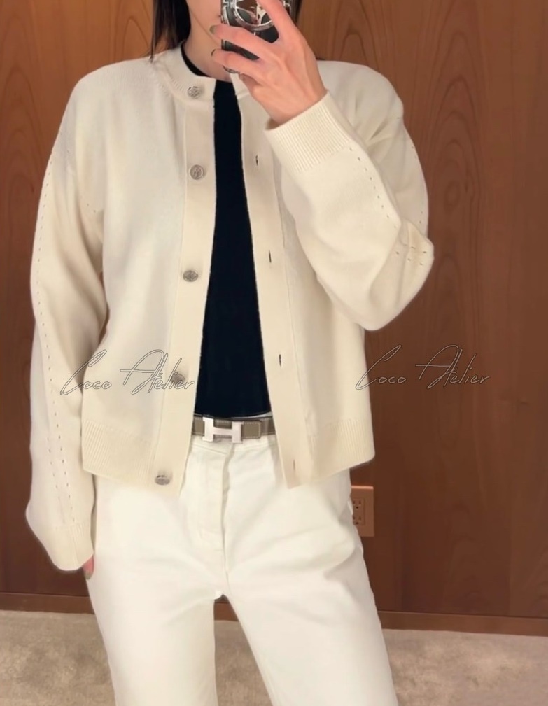 Cashmere Cardigan(+2color)