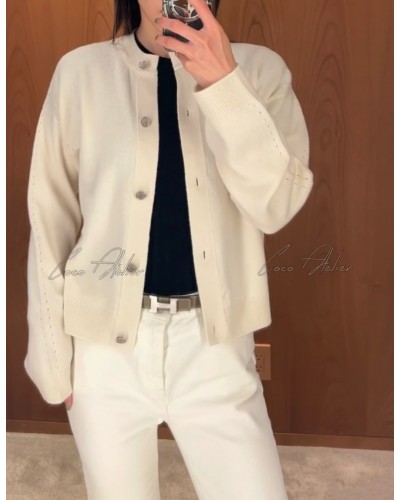 Cashmere Cardigan(+2color)