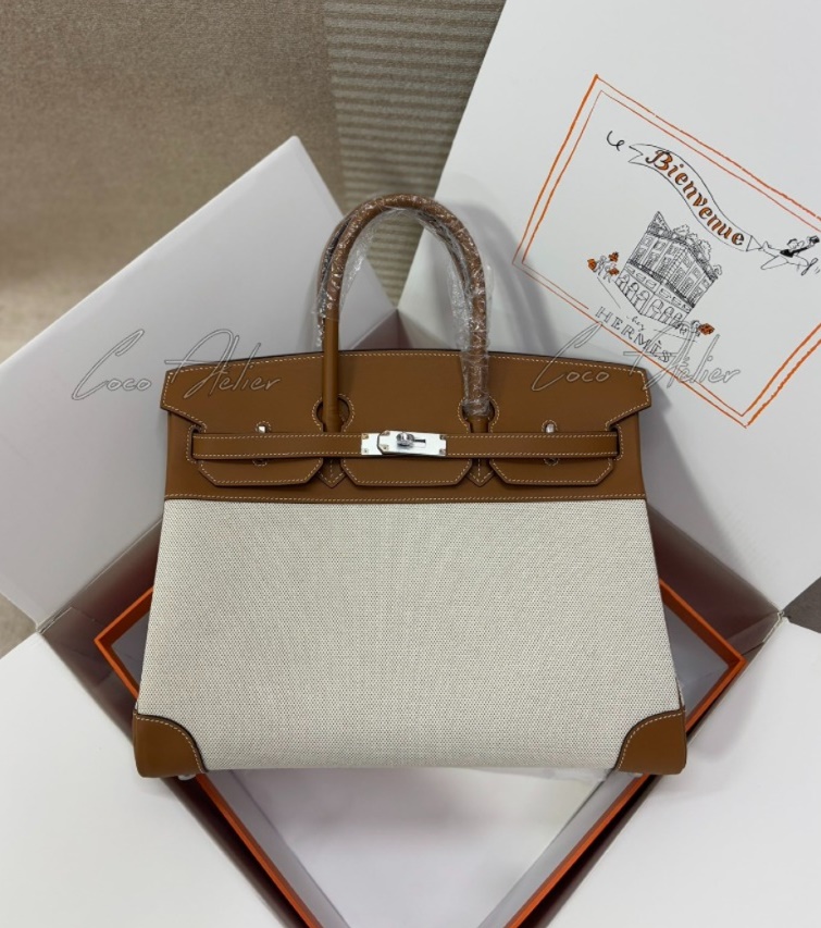 Canvas Birkin