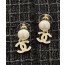 cc pearl earrings