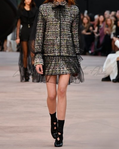 26 Tweed jacket & skirt