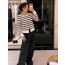 26ss Stripe Cotton Cardigan(+2color)
