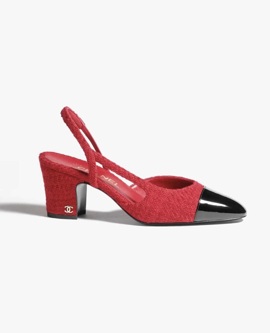 Red Tweed Flat & Slingbag(+2type)