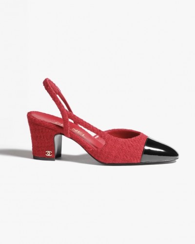 Red Tweed Flat & Slingbag(+2type)