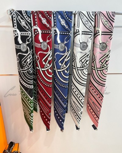 Bandana Silk Scarf(+6color)