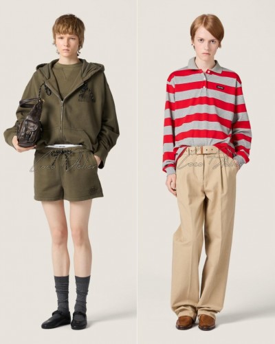 Cotton Hooded Zip-Up & Shorts