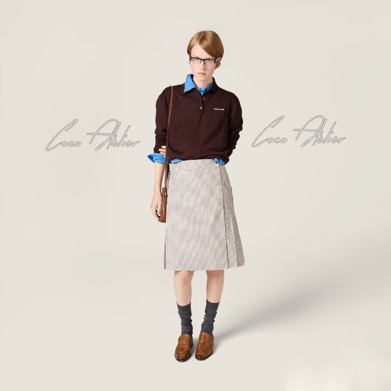 26ss Cashmere PK Knit