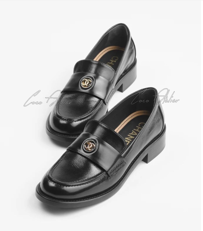 leather cc loafer