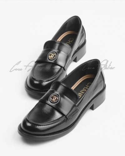 leather cc loafer