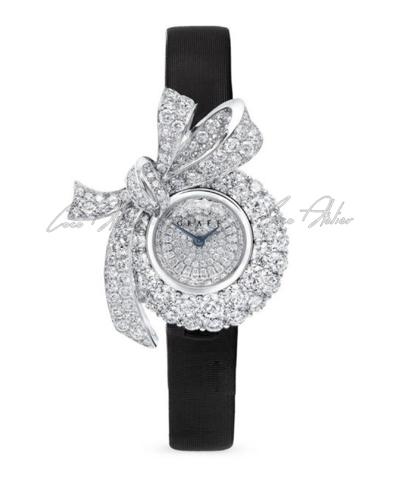diamond bow watch
