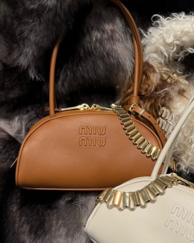 MM Leather Beau Bag Small