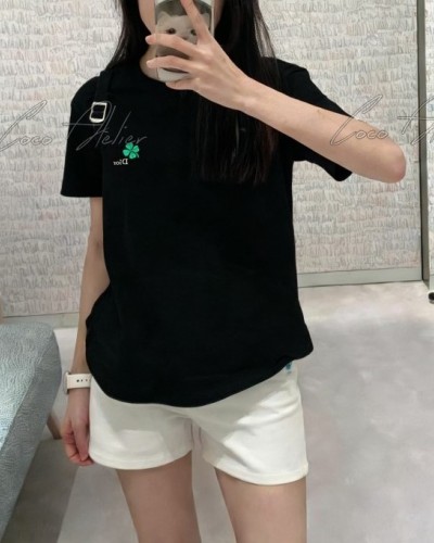 CD Cotton Clover T-Shirt