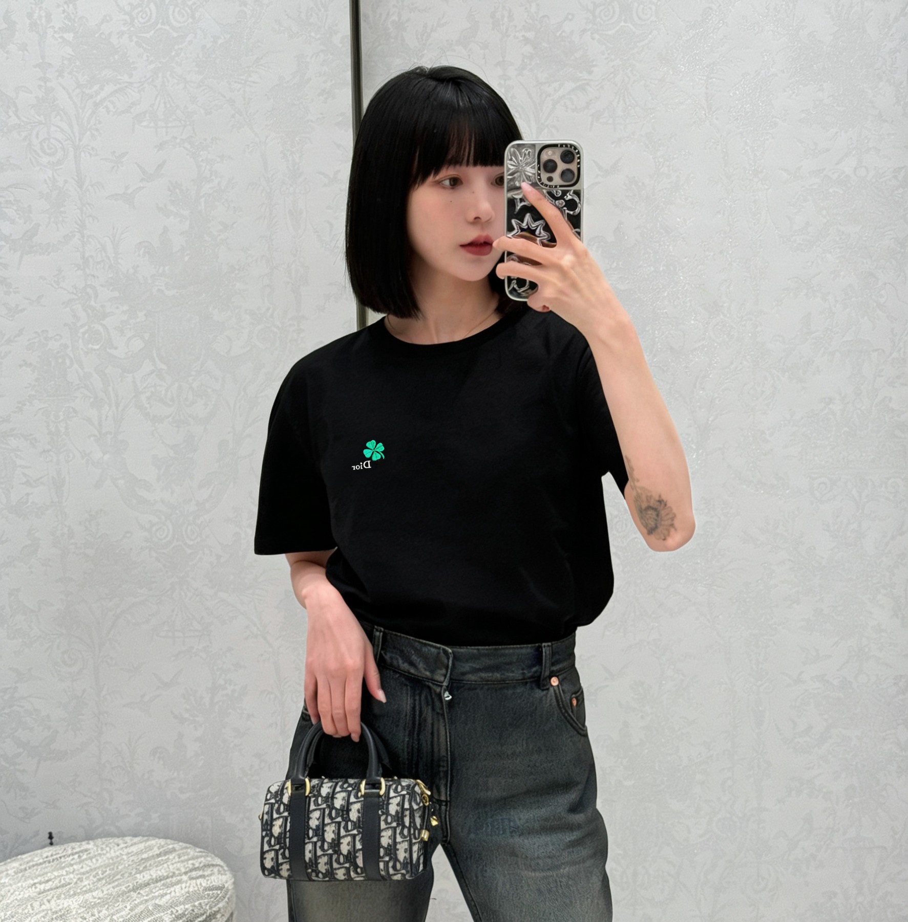 CD Cotton Clover T-Shirt