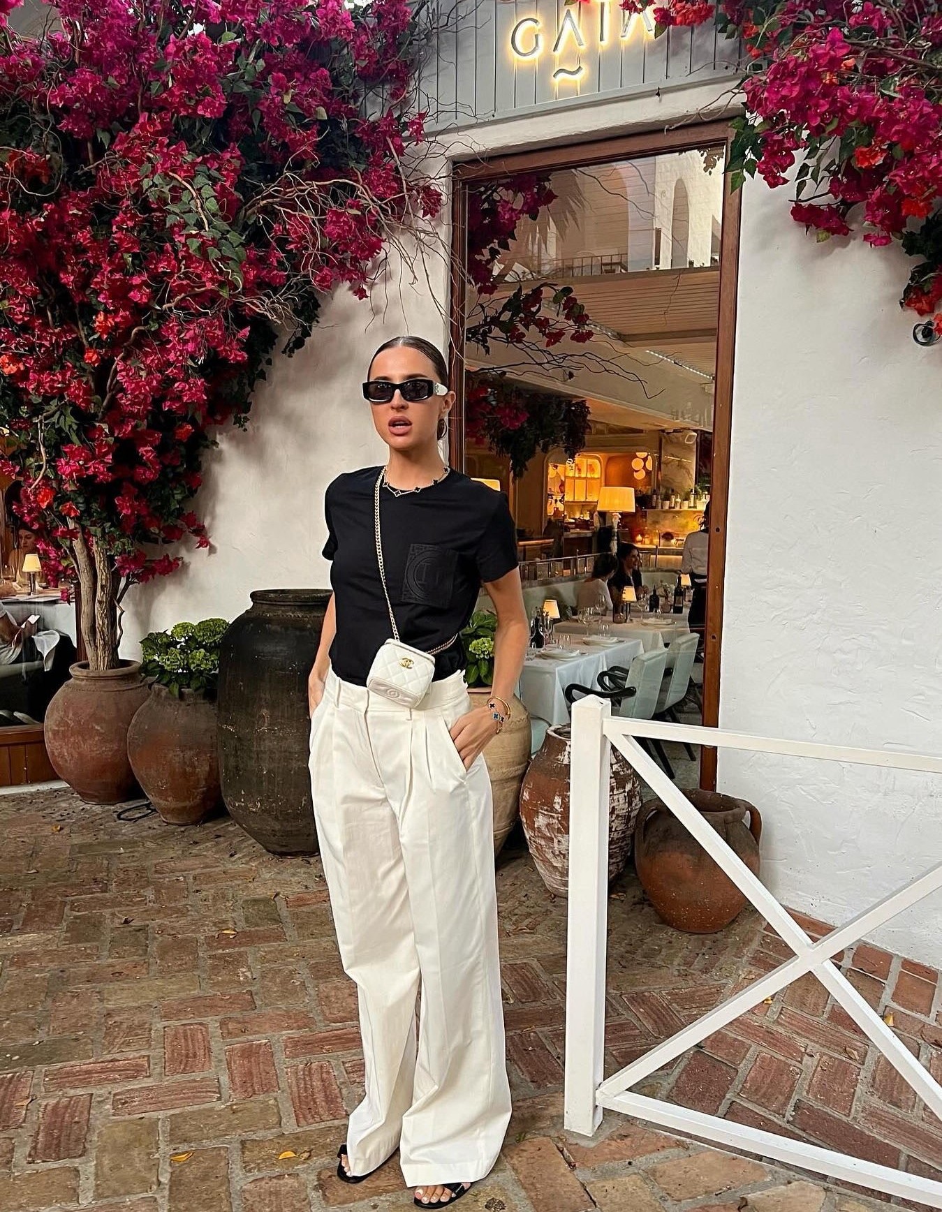 HM Embroidered T-Shirt