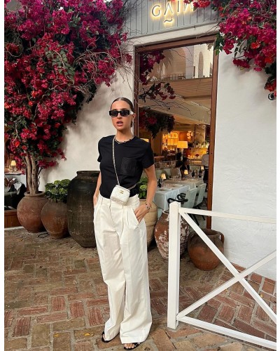 HM Embroidered T-Shirt