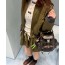 MM Khaki Cropped Jacket