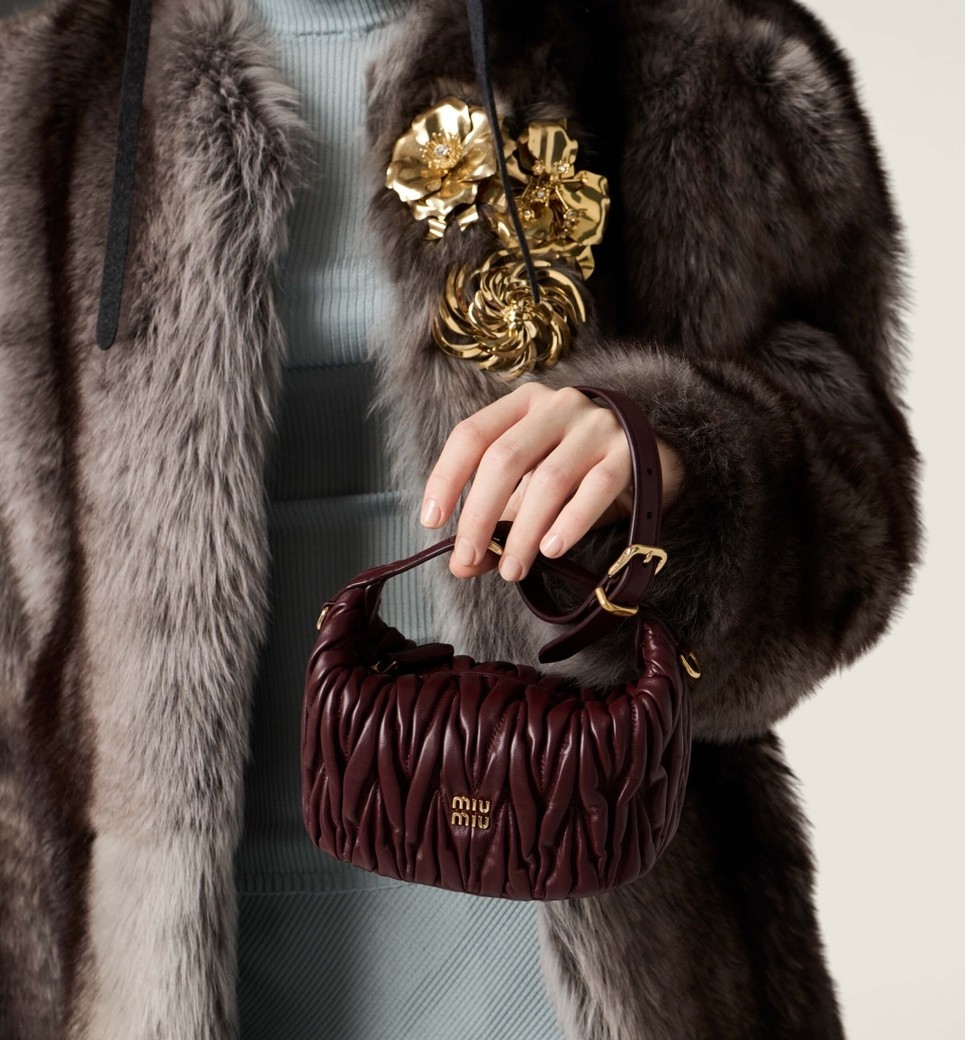 MM Matelasse Mini Bag