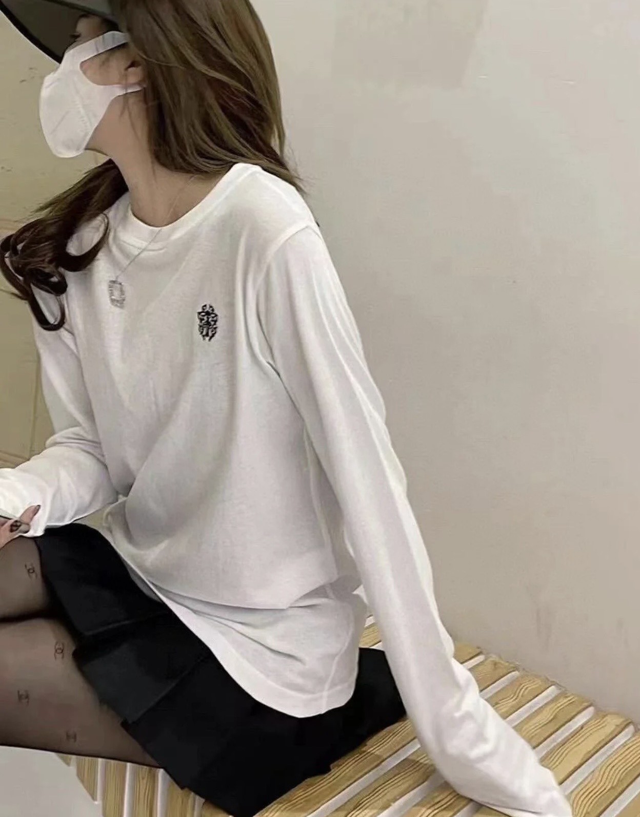 Chrome Cotton T-shirt