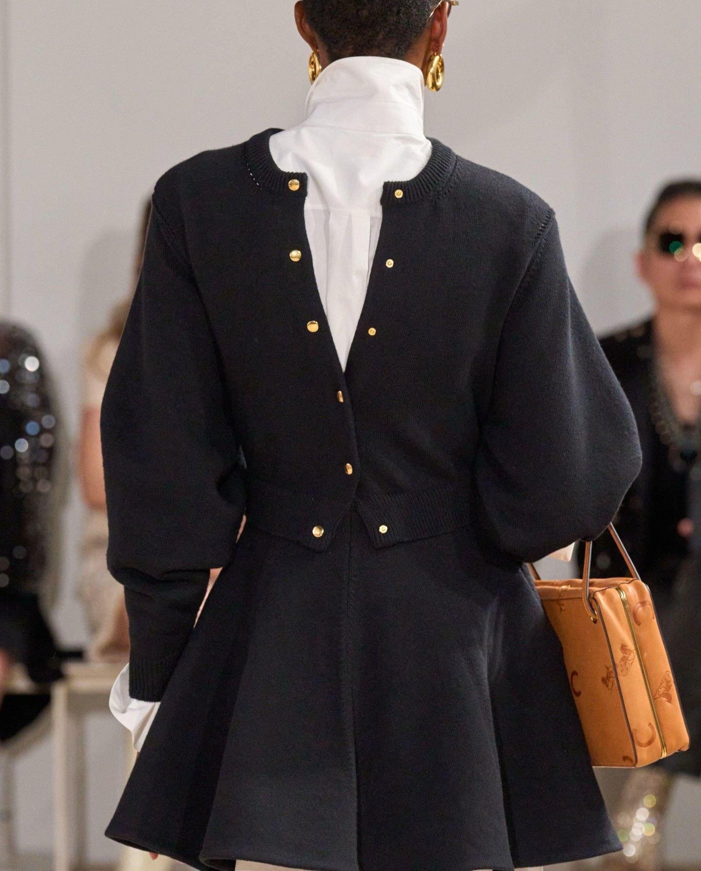 CN Balck Cardigan Dress