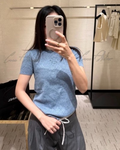 short-sleeved knit(+2color)