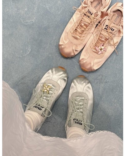 26 Satin Flat (+3color)