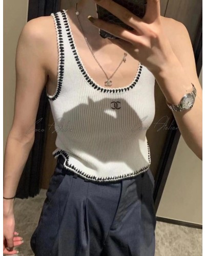 cc knit sleeveless