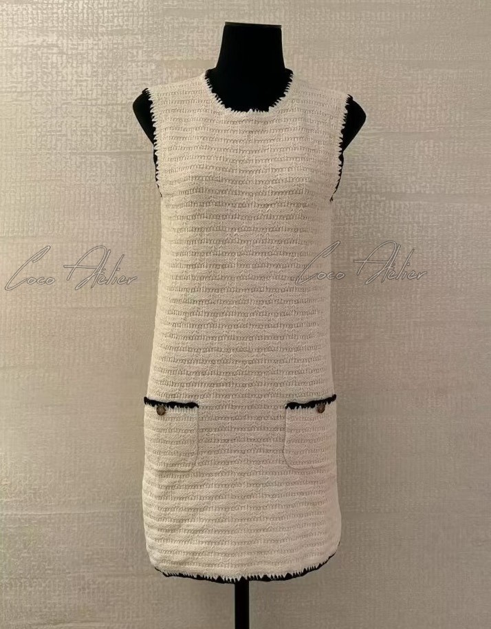 sleeveless dress(+2color)