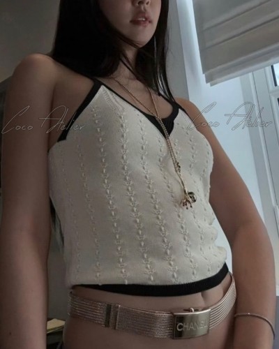 jennie knit sleeveless(+3color)