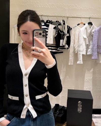 ribbed cardigan (+2color)