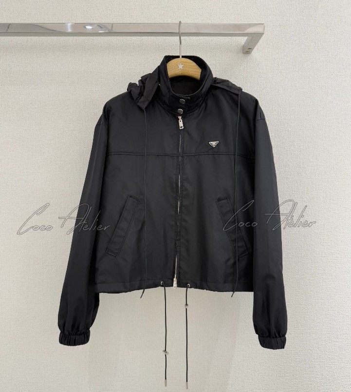 Triangle Logo Windbreaker