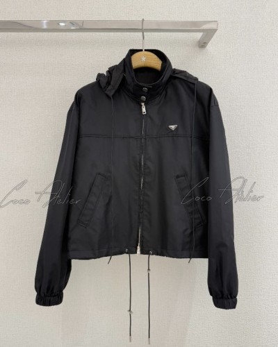 Triangle Logo Windbreaker