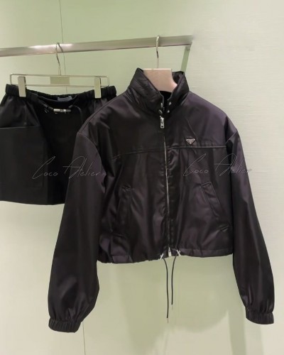 Triangle Logo Windbreaker