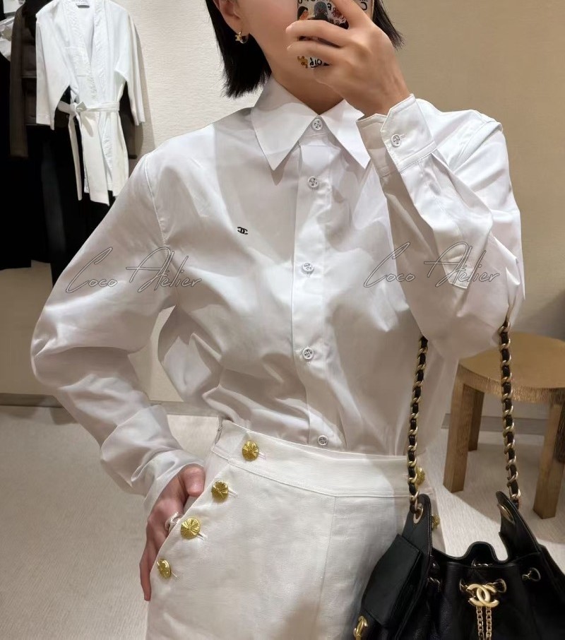 CC Cotton Blouse