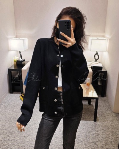 26 CC Cashmere Cardigan