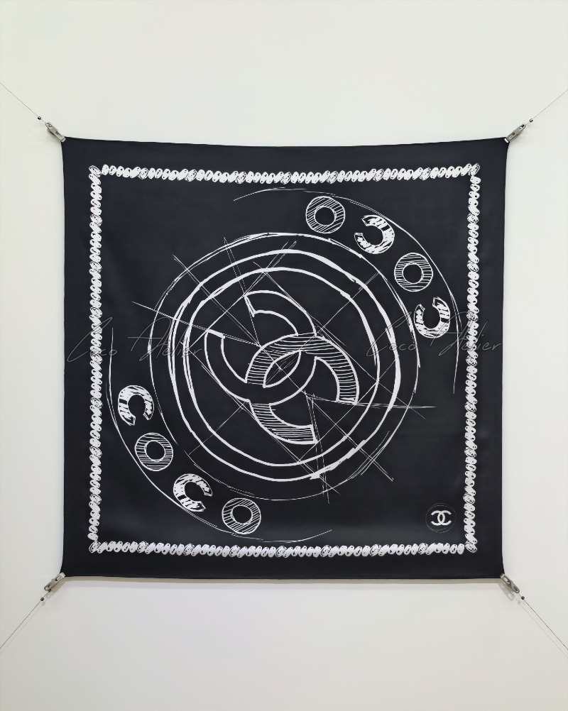 cc Silk Scarf
