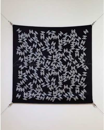 cc Silk Scarf