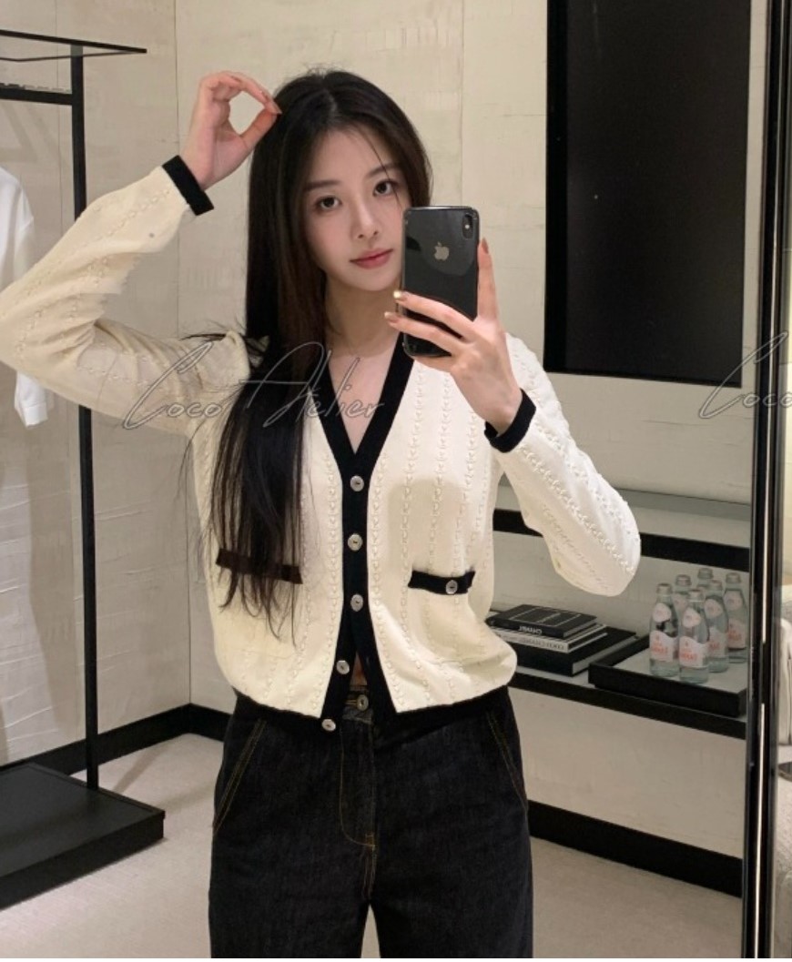 ribbed cardigan (+2color)