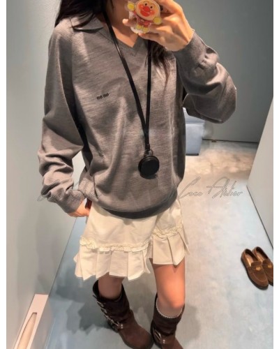 Wool PK Knit (+2color)