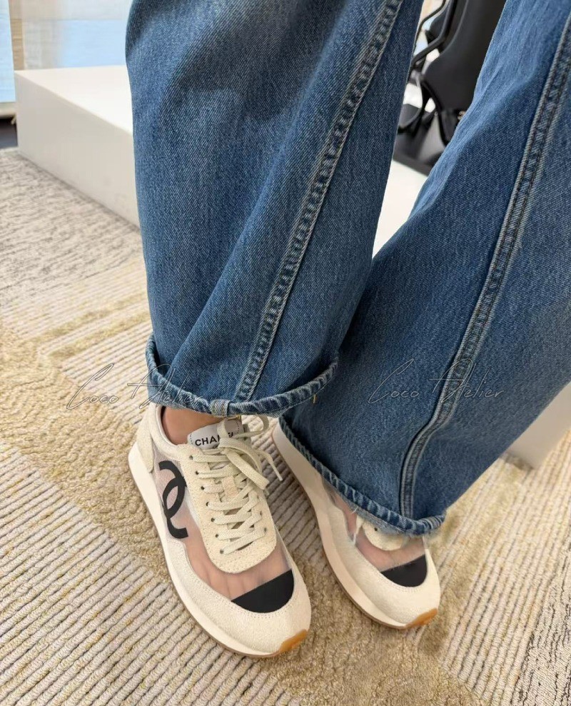 26cc see-through sneakers