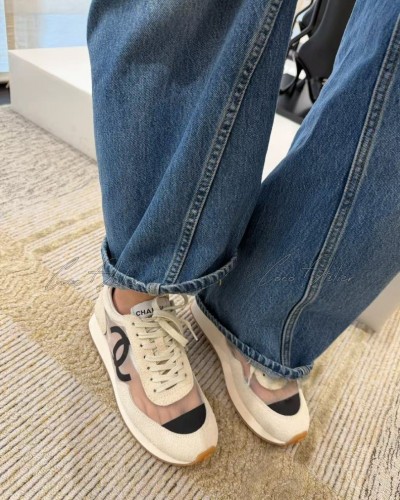 26cc see-through sneakers