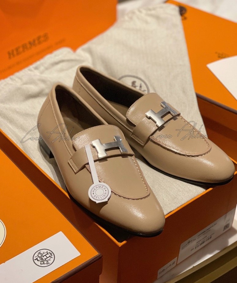 Paris loafers