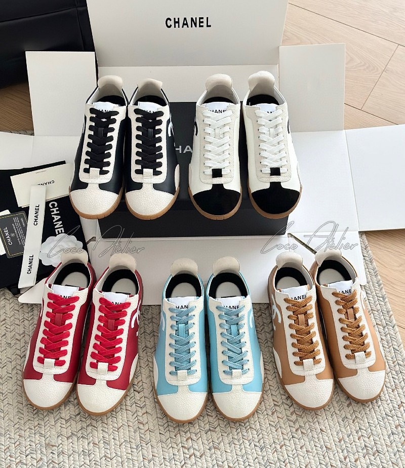 26ss Leather Sneakers (+5color)