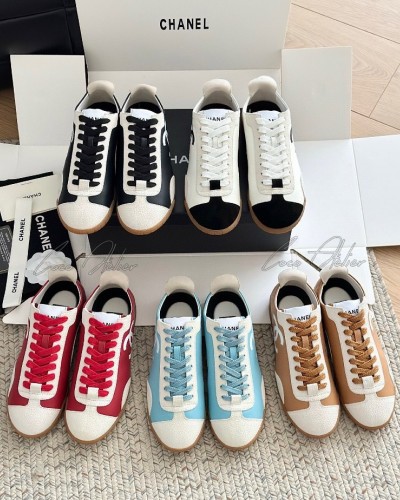 26ss Leather Sneakers (+5color)