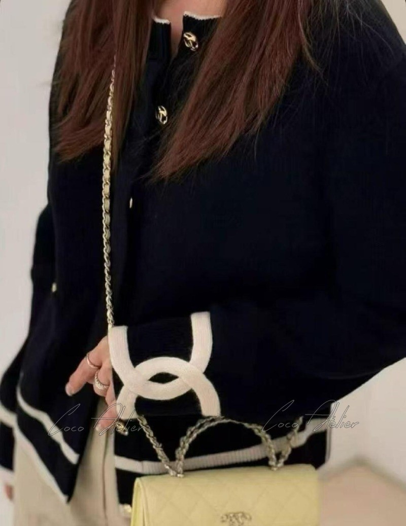 Sleeve cc cardigan(+2color)