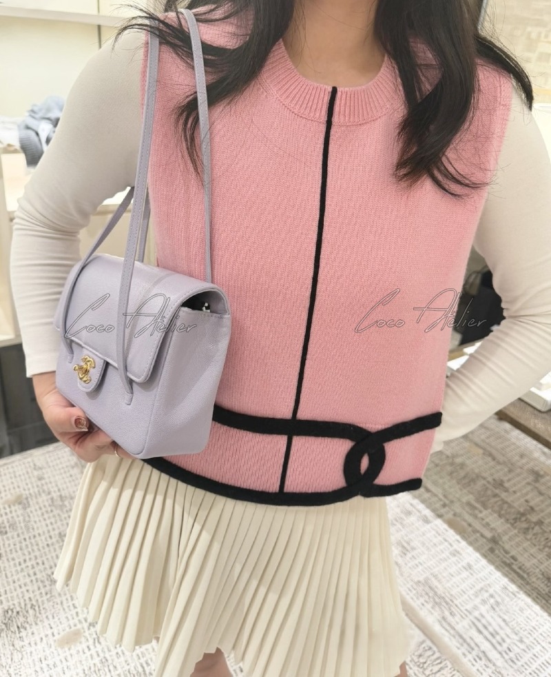 cc Vest Knitwear(+2color)